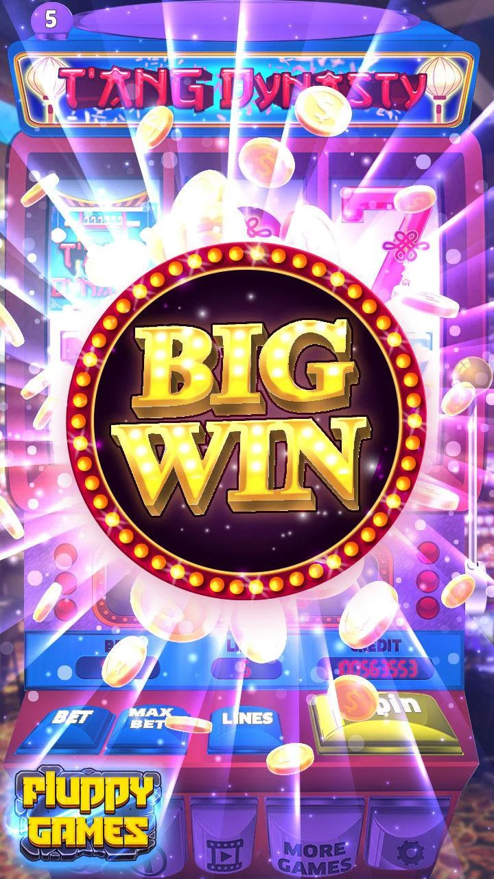 Tang Dynasty Free Slot Machine screenshot