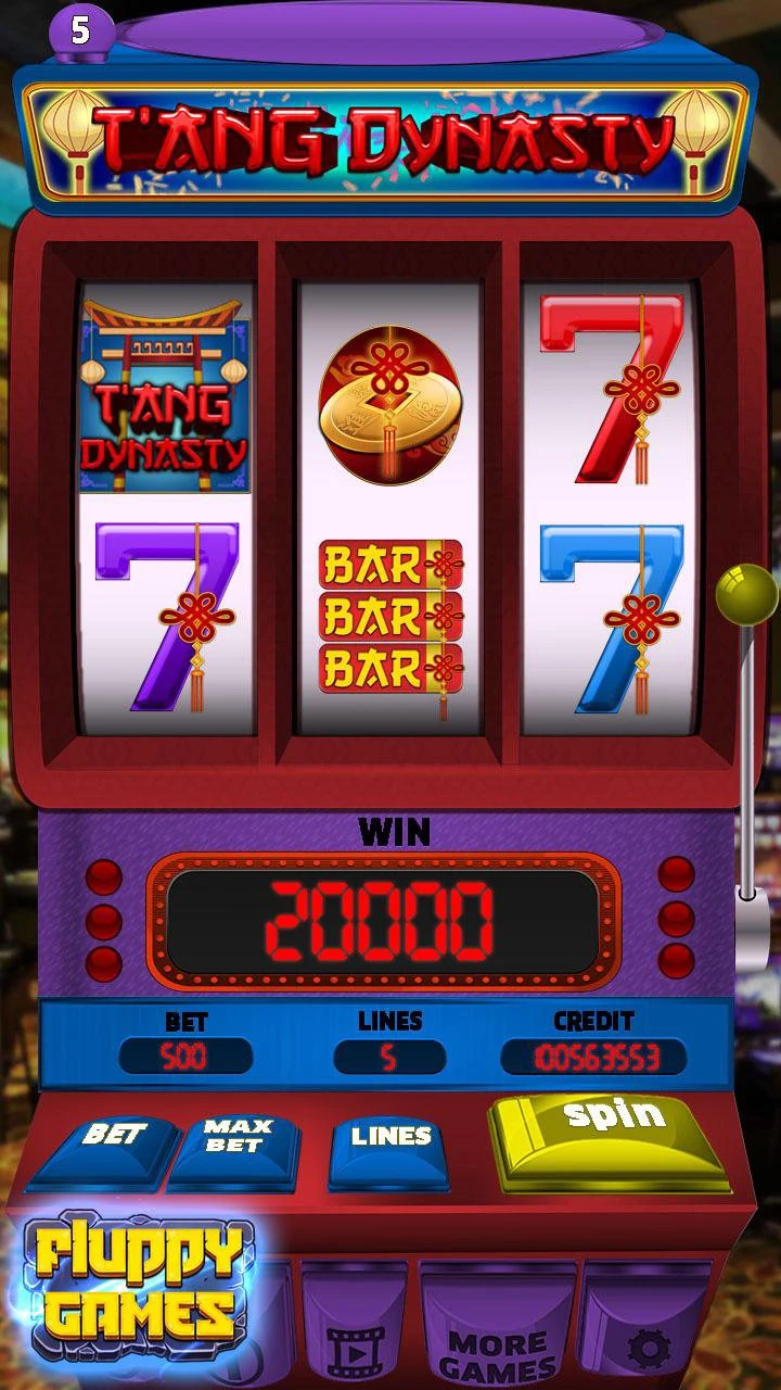 Tang Dynasty Free Slot Machine screenshot